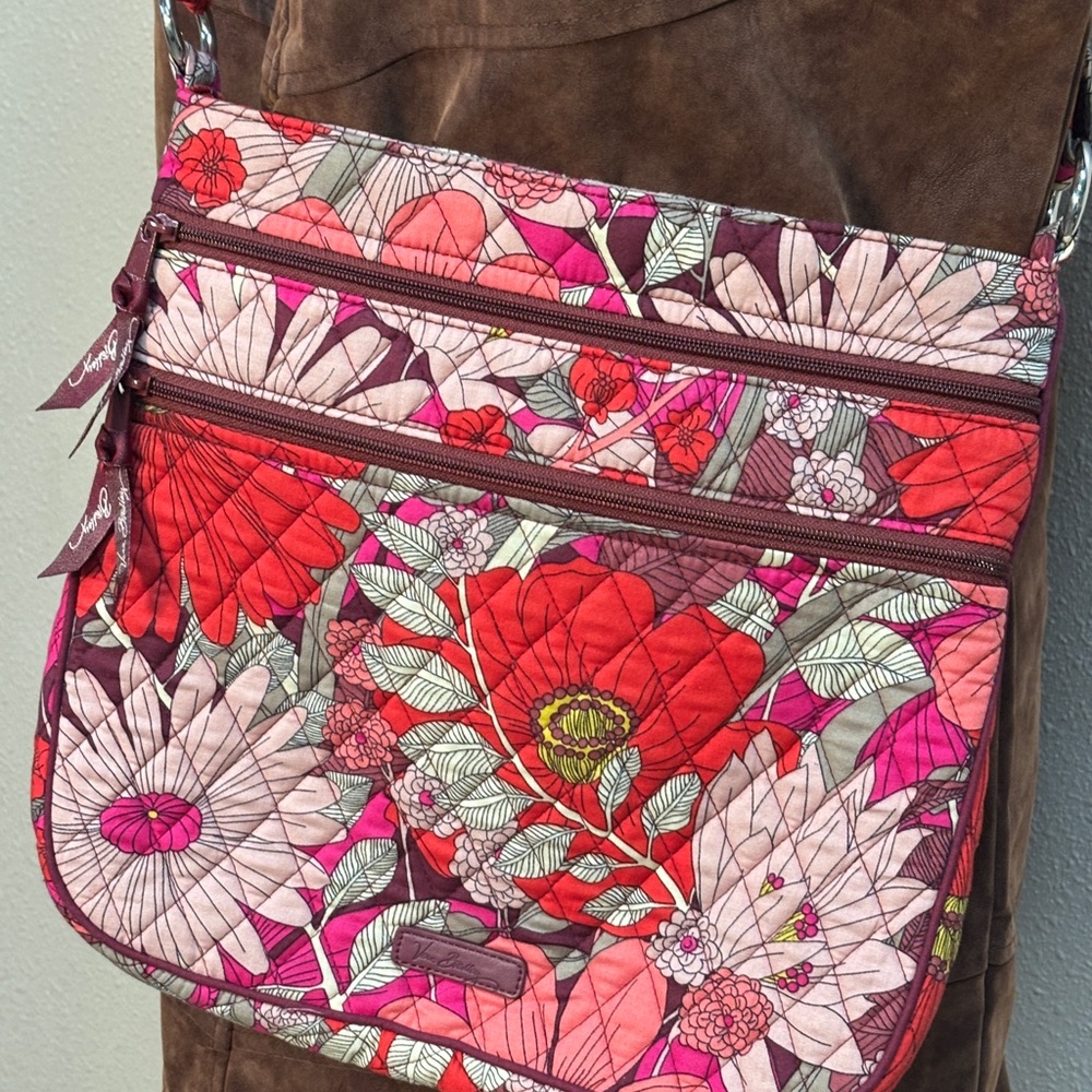 Floral Patterned Women's Bag